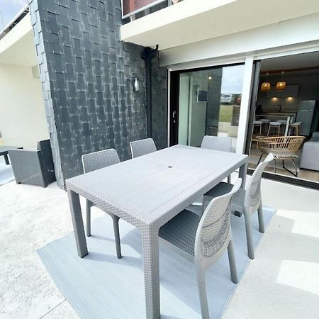 T3 Neuf Archi Cocooning Terrasse Face A La Mer Ploemeur Exterior photo