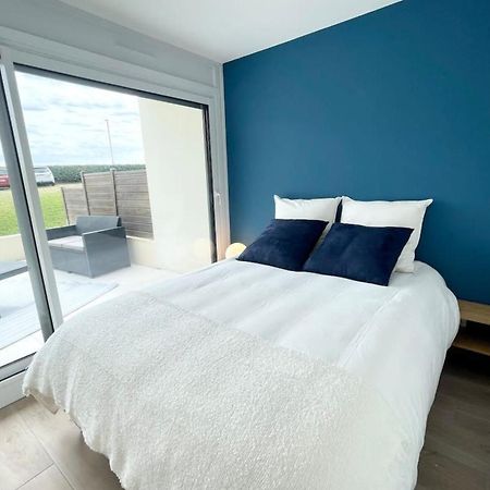 T3 Neuf Archi Cocooning Terrasse Face A La Mer Ploemeur Exterior photo